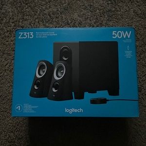 Logitech z313 multimedia speaker system